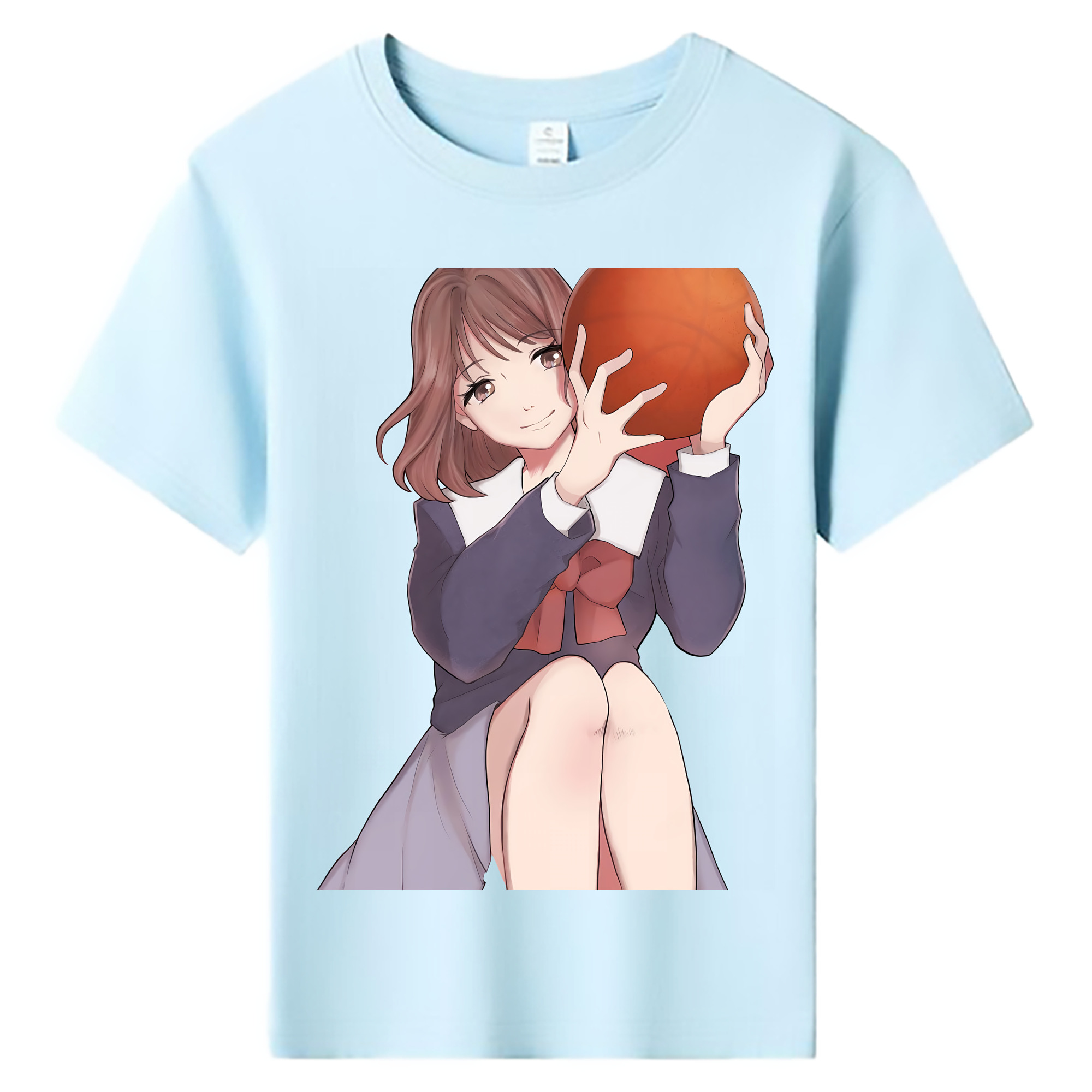 （画像用） SLAM DUNK／スラムダンク 綿100％キッズTシャツ（フロントプリント）